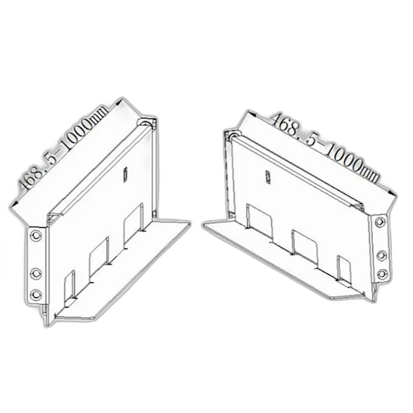 R-SERIES-UPS-RACK-4 Hikvision, R Series UPS Rack Slide 4-post