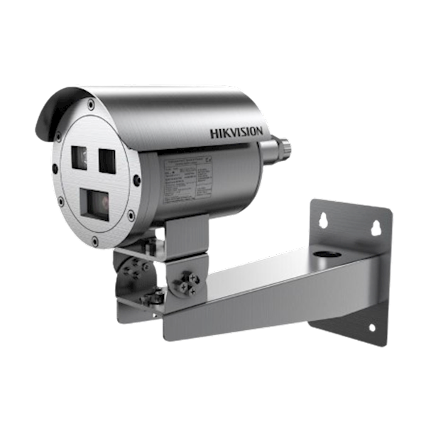 DS-2TD2528T-3/Q(C) Hikvision Explosievrije thermografische bullet 3mm