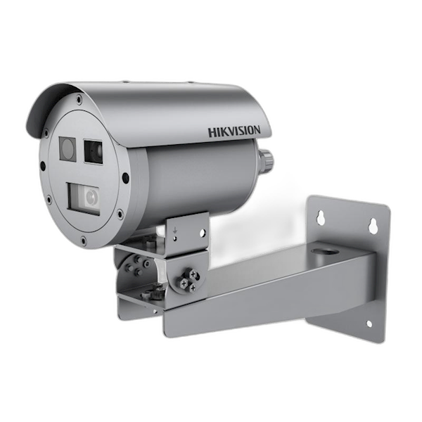 DS-2TD2568T-5/G0/T1Y Hikvision Explosievrije thermografische bullet 5mm