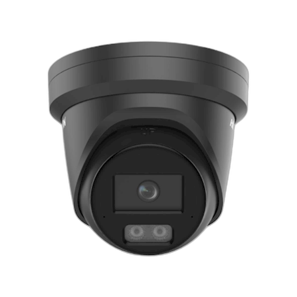 DS-2CD2387G3-LIS2UY/SL 4 BLACK Hikvision ColorVu 3.0 8MP IP Turret, 4mm, zwart