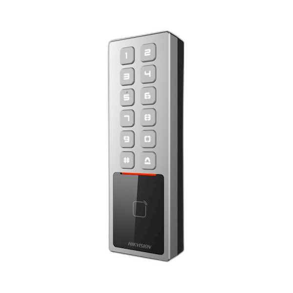 DS-K1T805MX Access control terminal met kaartlezer en pincode