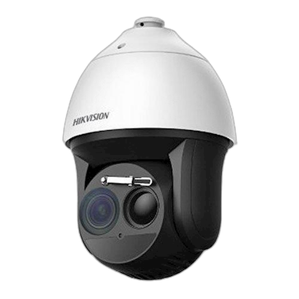 DS-2TD4167T-9/W(B) Hikvision, Thermografische + Optische Bi-spectrum PTZ