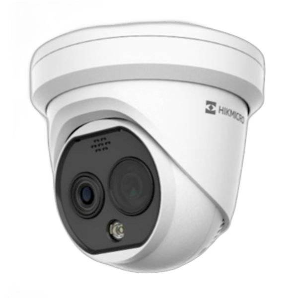 HM-TD1228-2/G1/T3A Hikvision Thermal & Optical Bi-spectrum Turret 2mm (256x192)