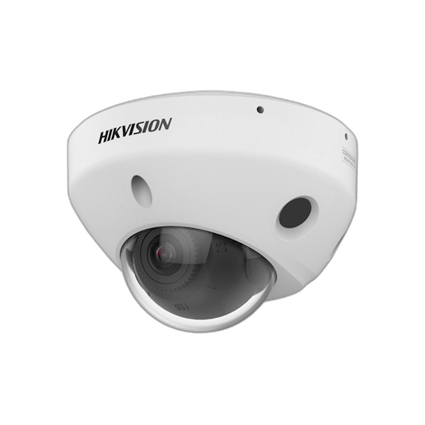 DS-2CD2546G3-IZS2UY 2.8/4MM Hikvision AcuSense 3.0 4MP Mini Dome, Audio, 2,8-4mm