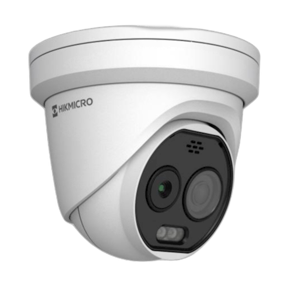 HM-TD1218-7/G0/T1A Hikvision Thermal & Optical Bi-spectrum Turret, 7mm
