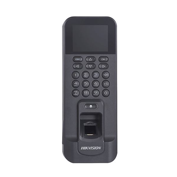 DS-K1T804AEF Hikvision Standalone vingerprintlezer, EM