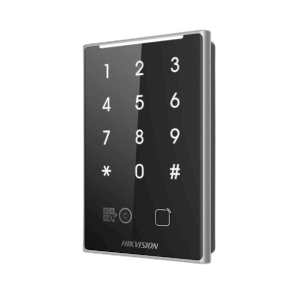 DS-K1109DKB-QR Hikvision kaartlezer (o.a. QR Code en kaart)