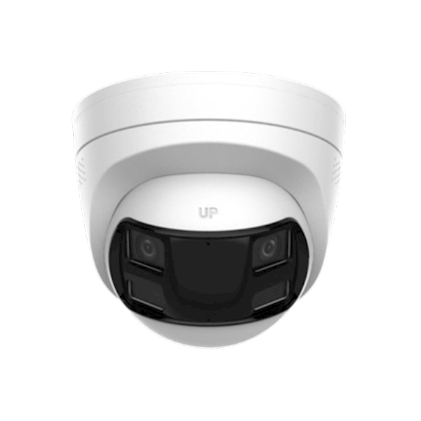 DS-2CD1383G2P-LIUF/SL(2MM) 180° 8MP Smart Hybrid Light Turret
