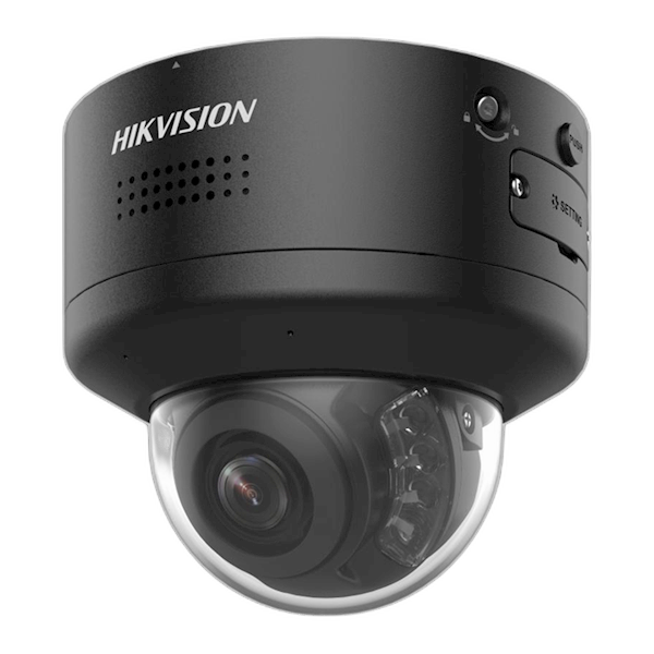 DS-2CD2747G2H-LIPTRZS/2U/SL BL Hikvision ColorVu hybrid varifocale PTRZ dome 4MP 2.8-12mm zwart