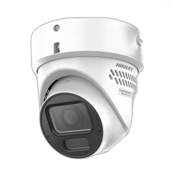DS-2CD2H86G2H-IZS2UY/SL2.8-12 Hikvision AcuSense Turret 8MP, varifocal motorzoom, wit
