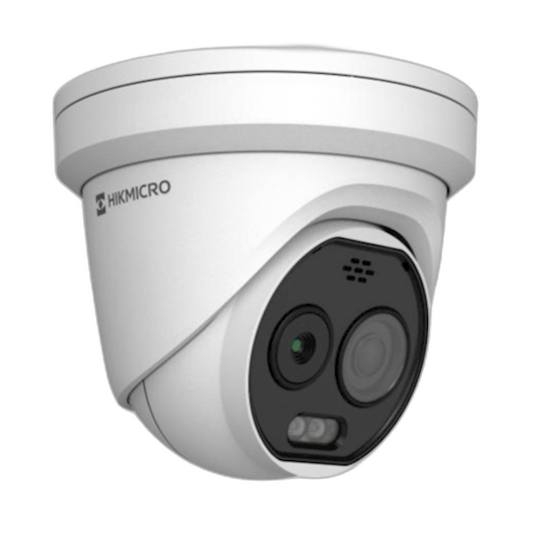 HM-TD1218-2/G0/T1A Hikvision Thermal & Optical Bi-spectrum Turret, 2mm