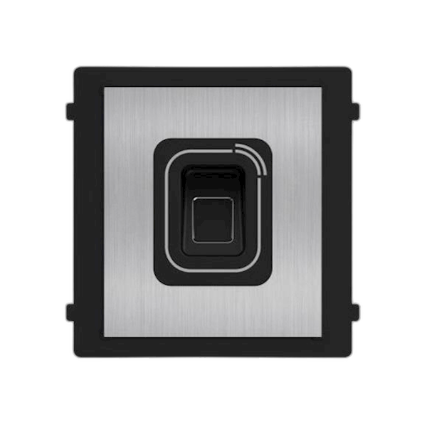 DS-KD-MFB/S Hikvision, vingerafdruk en kaartlezer sub module, RVS