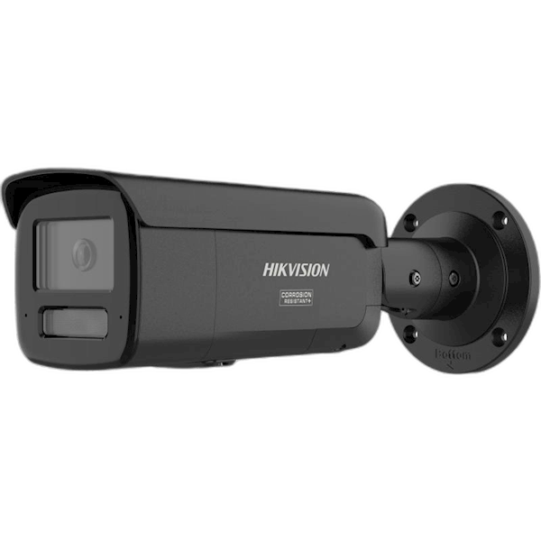 DS-2CD2T46G3-IZS2UY/SL BLACK Hikvision 4MP AcuSense 2.8-4mm Bullet,zwart
