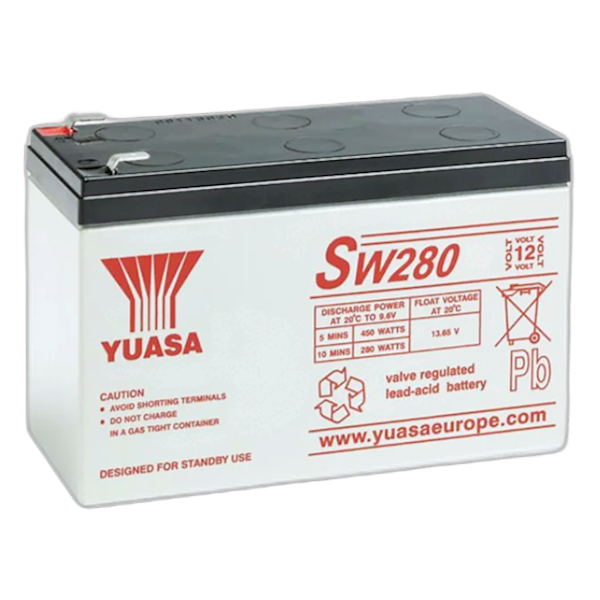 Yuasa 12v 9Ah accu