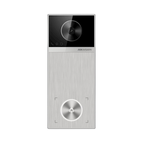 DS-KV6114-MWBE1 Hikvision intercom villa doorstation 4MP (metalen behuizing)