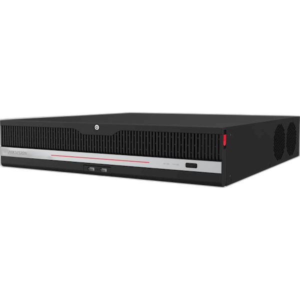 IDS-9632NXI-P8 Hikvision Pro 32-Ch NVR DeepinMind P-Serie, 8x Bay HDD