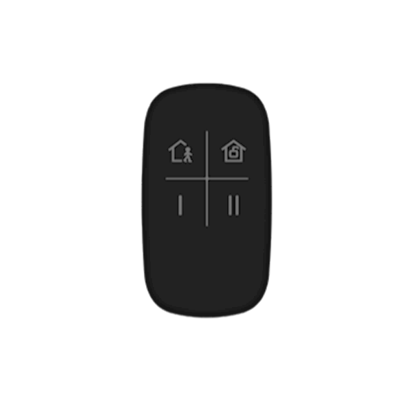 DS-PKF1-WE(B) BLACK, Hikvision Wireless Keyfob black