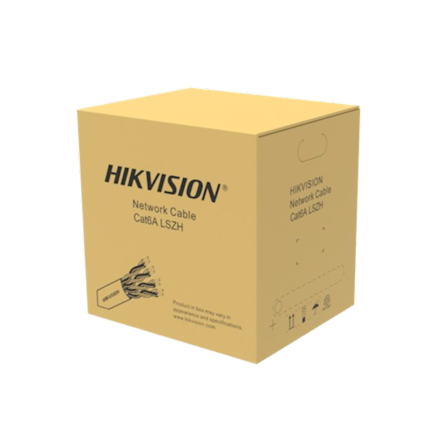 DS-1LN6APSL3/BLUE-305M Hikvision CAT6 LAN kabel U/FTP CPR-CCA