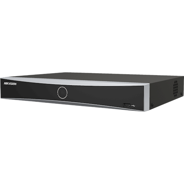 DS-7604NXI-K1/4P(D)/ALARM4+1 Hikvision 4-ch PoE K Series AcuSense NVR
