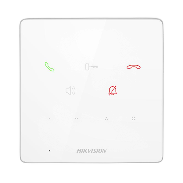DS-KH7000EY-E2/WHITE Hikvision Daisychain binnenpost wit, 2 draads
