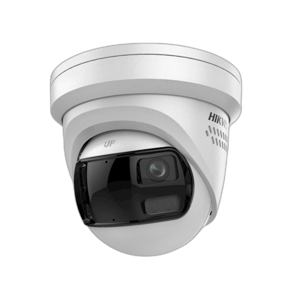DS-2CD2383G2P-LISU/SL(180 graden) Hikvision 8MP Acusense Smart Hybrid Light Turret wit