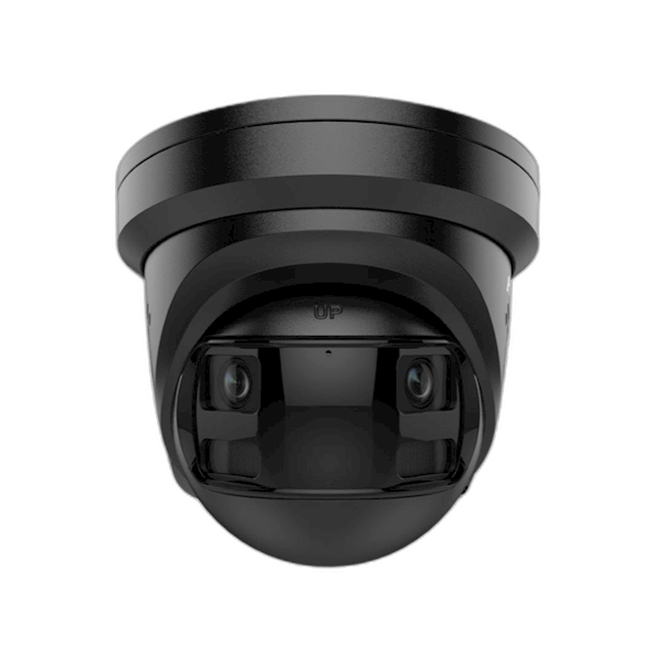 DS-2CD2383G2P-LISU/SL(180 graden)BL Hikvision 8MP Acusense Smart Hybrid Light Turret zwart