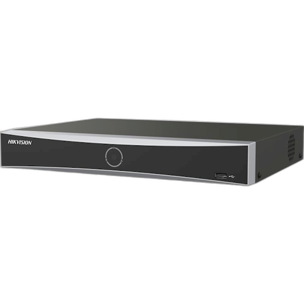 DS-7604NXI-K1/4P/VPRO Hikvision, 4 kanalen POE AcuSeek recorder K-Serie.
