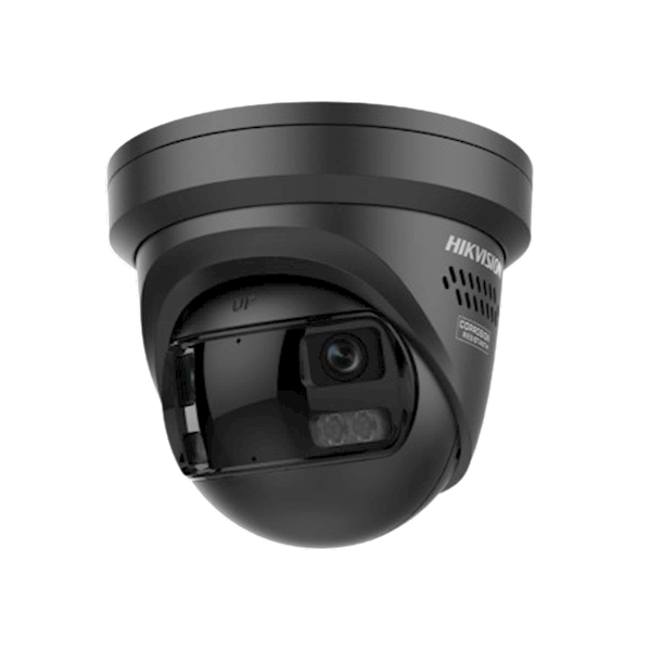 DS-2CD2387G3P-LIS2UY/SL Hikvision AcuSense 3.0 ColorVu 3.0 Panoramische turret 8MP, zwart