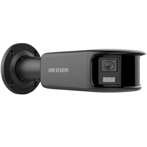 DS-2CD2T127G3P-LIS2UY/SL(180) Hikvision AcuSense 3.0 ColorVu 3.0 Panoramische bullet 12MP, zwart