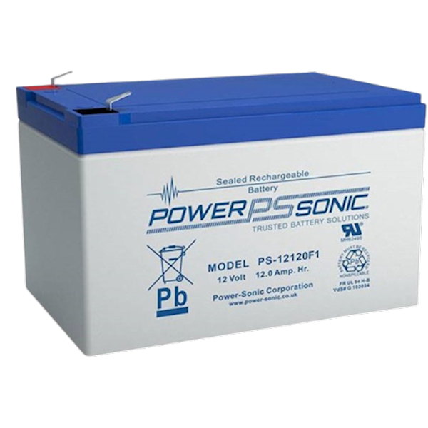PS-12120VDS-F1, 12V 12Ah