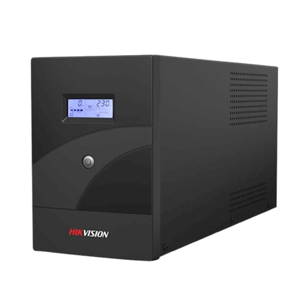 DS-UPS3000-R/EU Hikvision 3000VA/1800W UPS-back-up met ingebouwde batterij