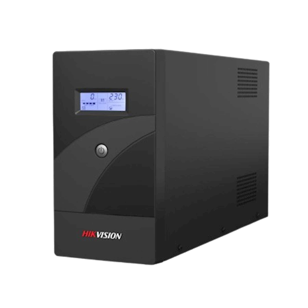 DS-UPS2000-R/EUHikvision UPS 2000VA/1200W UPS-back-up met ingebouwde batterij