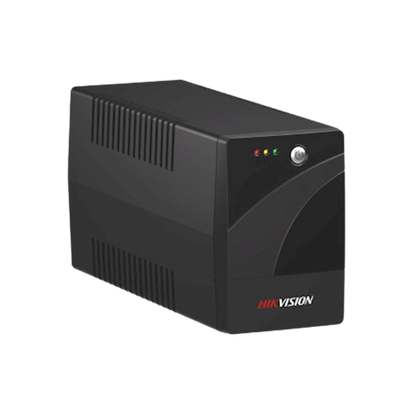 DS-UPS1000-R Hikvision 1000VA/600W UPS-back-up met ingebouwde batterij