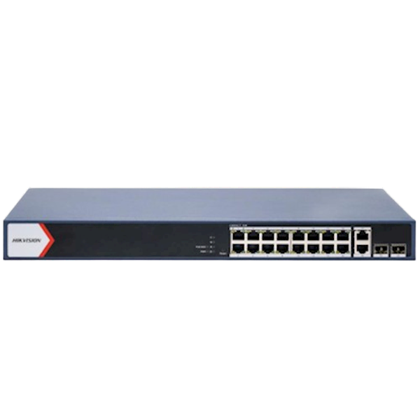 DS-3E1520P-EI Hikvision Smart Managed Gigabit 16x LAN PoE EI Series