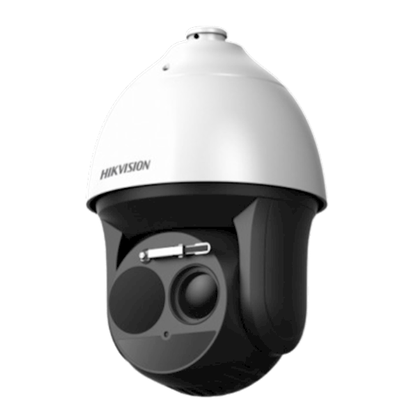 DS-2TD4167T-25/W(B) Hikvision thermografische en optische PTZ 25mm