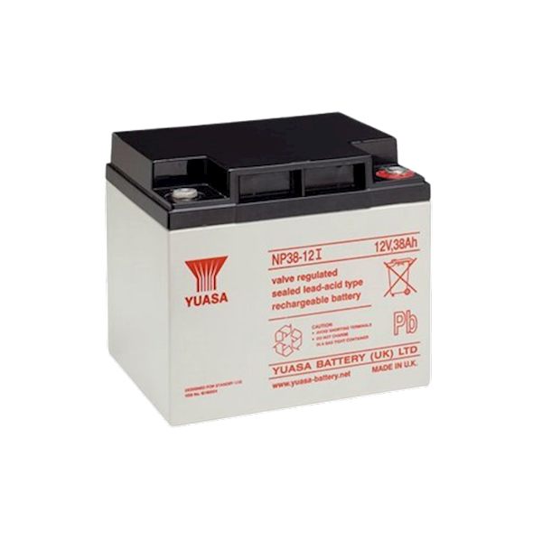 Yuasa 12v 38Ah accu