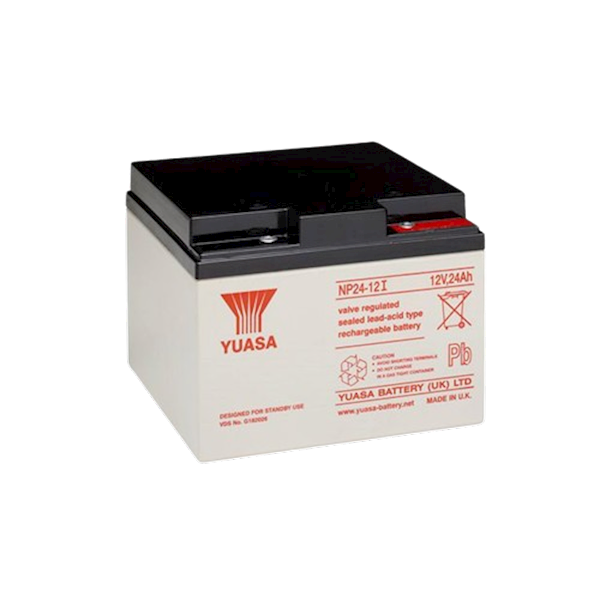 Yuasa 12v 24Ah accu