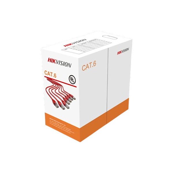 2 STUKS DS-1LN6-UU, CAT6 kabel, 0.565 mm, 305m, CPR gekeurd