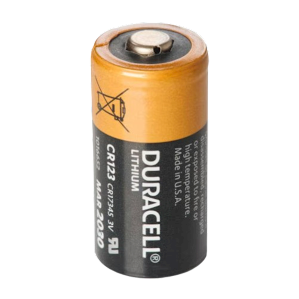 DUR-CR123 Duracell CR123A batterij 3V