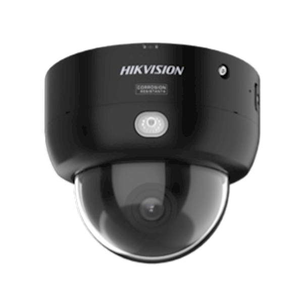 DS-2CD2146G3-IPTRZY-BLK Hikvision 4MP AcuSense PTRZ Dome Network Camera zwart