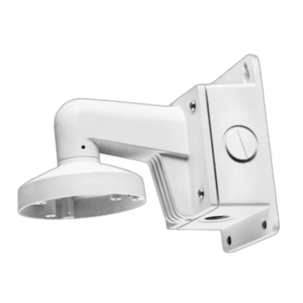DS-1273ZJ-140B Hikvision muurbeugel met box voor o.a. turret camera, wit