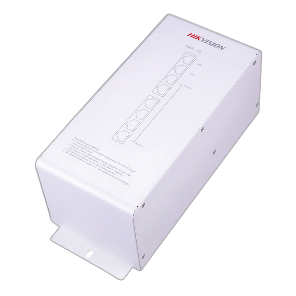 DS-KAD612 Voeding 12x, netwerk 4x