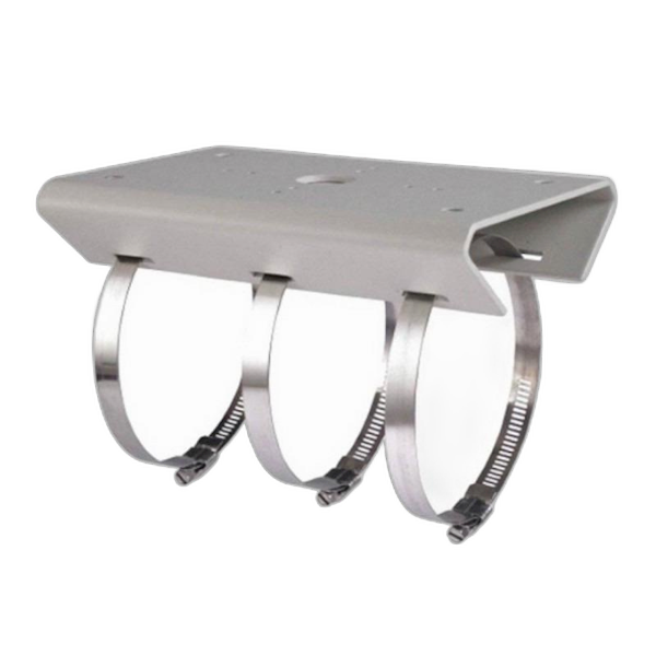 DS-1275ZJ-SUS, Hikvision mastklem roestvrij staal, wit