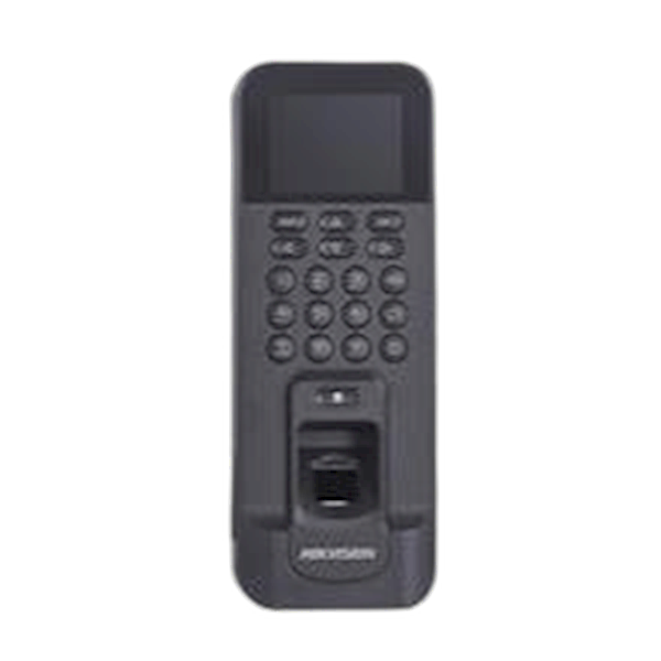 DS-K1T804EF-1 standalone kaartlezer, EM, vingerprint lezer