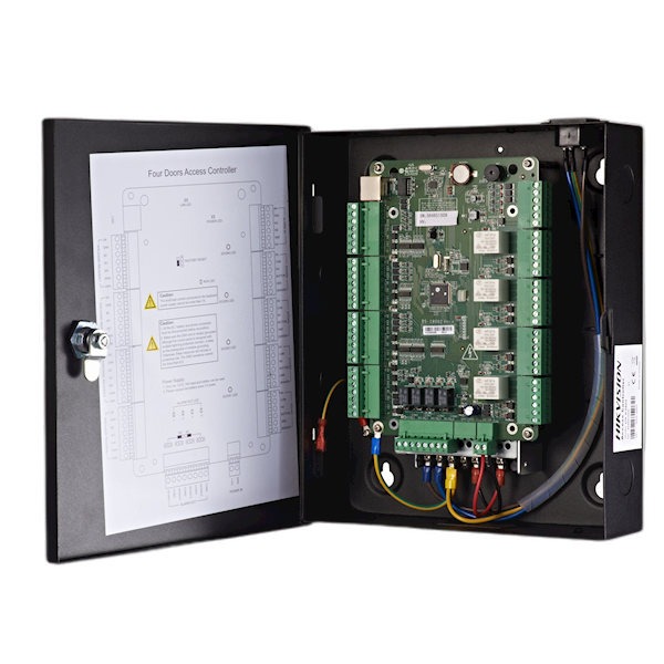 DS-K2804, Hikvision Basic deurcontroler 4 deuren
