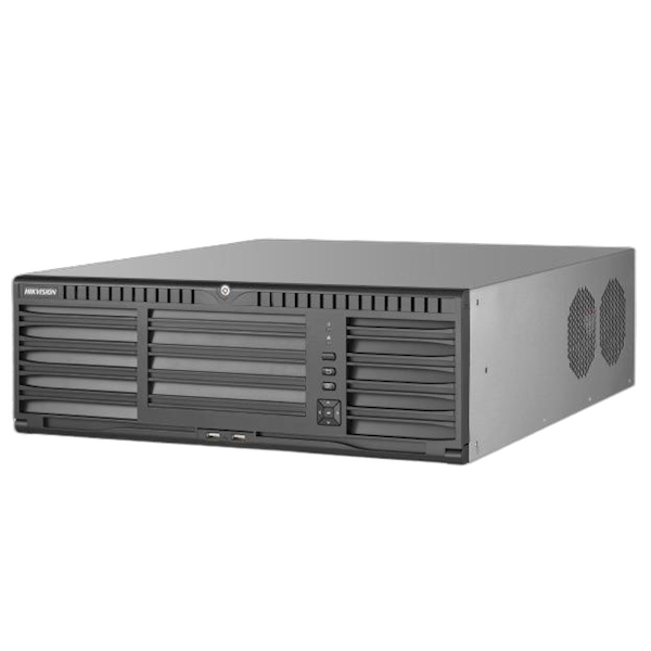 DS-96128NI-I16 Hikvision Pro 128-Ch NVR I-Serie, 16x Bay HDD