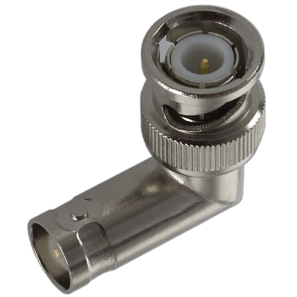 VP-BNC010 per 10, Male haakse connector