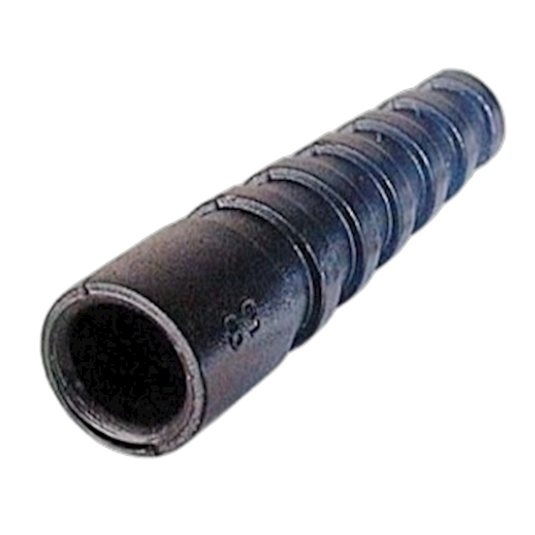 VP-BNC028 per 10, BNC tule zwart (plastic)