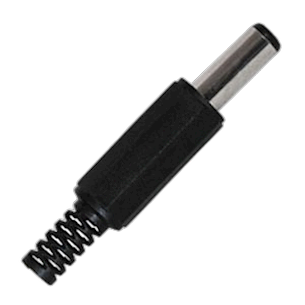 VP-PC001 per stuk, Female DC soldeerplug 5.5 x 5.1 mm
