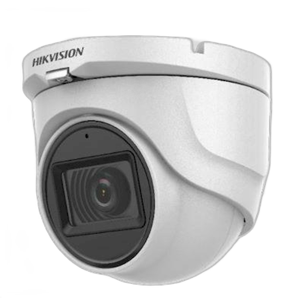 DS-2CE76H8T-ITMF(2.8MM), Hikvision 5MP Turbo Turret, 2.8mm, 130dB WDR, 30m IR